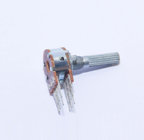 16mm rotary potentiometer with metal shaft, carbon potentiometer, trimmer  potentiometer