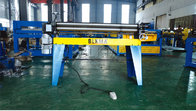 BLKMA good quality hvac air pipe rolling forming machine / Alibaba recommend hvac air elbow roll bending machine