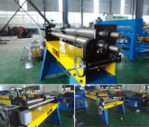 BLKMA good quality hvac air pipe rolling forming machine / Alibaba recommend hvac air elbow roll bending machine