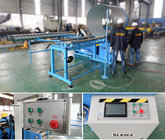 623361048551/5 Round Duct Elbow Making Machine Spiral Concrete Tube Pipe Culvert Duct Forming Machine