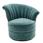modern classic velvet fabric singe lounge chairs for luxury wedding furniture