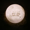 new 2018 hottest Creative 3D led Moon Lights , Customized pattern 3D Print Moon night Light with kinds of size supplier