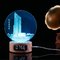2018 Newest Product 5 in 1 multifunctional art atmosphere lamp 3D engraving  night light  bluetoooth speaker supplier