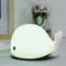 2018 Rechargeable Dolphin Silicon Pat Night Light supplier