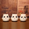 2018 Rechargeable Panda pat light  led Silicon night light with colorful lighting supplier