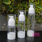 Airless plastic bottle, airless pump bottles for cosmetics