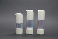 Clear airless pump, airless serum bottle 15ml,30ml,50ml, airless pump bottle