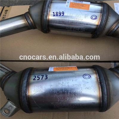 Metal Catalytic Cleaner Converter for Porsche Cayenne Reactor 958113021HX 958113022FX 9581130211 supplier