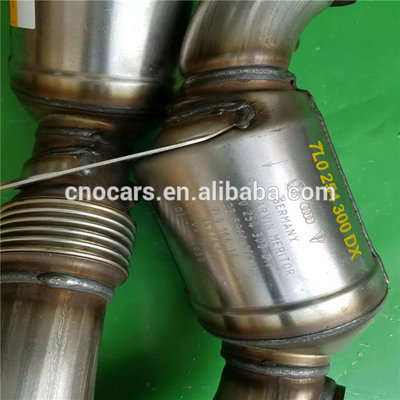 Front Catalytic Clean Machine for Cayenne Touareg Converter Decanner 95511330000 supplier