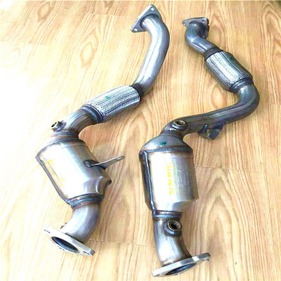 China Supplier Product 955113034AX 95511303601 Exhaust System for Cayenne 3.6L V6 High Quality Car Catalytic Reactor supplier