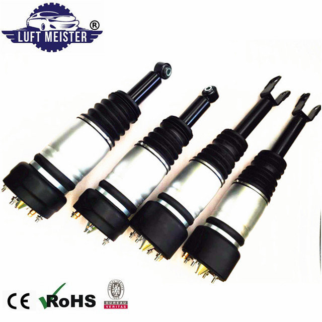 European Auto Jaguar Air Suspension Parts Kit Front Rear Shocks Absorbers Pack of 4 supplier