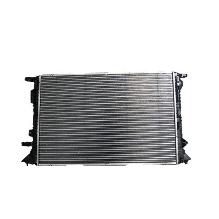 Auto Aluminum Radiator Automotive Parts Engine Cylinder Cooling Radiator 8K0121251H For Audi A4 A5 A6 supplier