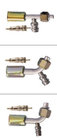 #6 #8 #10 #12 Al joint with iron jacket R12 high & low pressure valve (Female Flare / auto air conditioning hose fitting