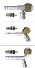 #6 #8 #10 #12 Al joint with iron jacket R12 high & low pressure valve (Female Flare / auto air conditioning hose fitting