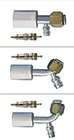 #6 #8 #10 #12 Al joint with Al jacket R12 high & low pressure valve( Female Flare) / auto air conditioning hose fitting