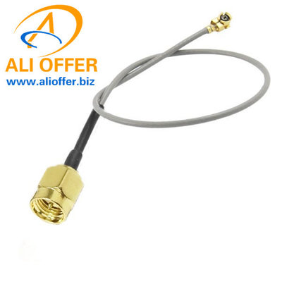 China High Quality IPX u.fl Switch SMA Male Pigtail with 1.13mm Cable 15cm For PCI Wifi Card Wireless Router supplier