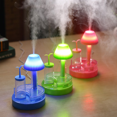 China Hot Sale Home LED Humidifier Air Diffuser Purifier Atomizer essential oil diffuser difusor de aroma mist maker fogger 3 supplier