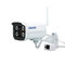 QD300 Mini Wifi 720P HD ESCAM IP Camera 1/4&quot; CMOS H.264 P2P 4 Array IR Leds Night Vision Security Brick supplier
