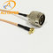 High Quality MCX Male Right Angle Switch N Male Plug Pigtail with 15cm RG316 Cable,MCX to N Single Pigtail supplier