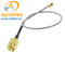 High Quality IPX u.fl Switch SMA Male Pigtail with 1.13mm Cable 15cm For PCI Wifi Card Wireless Router supplier