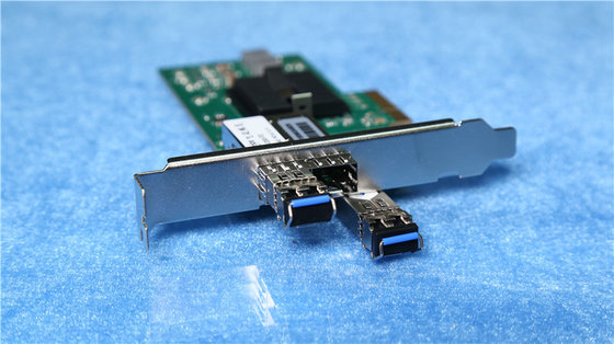 China Manufacturer Directly Sell Intel I350 Gigabit Ethernet Network Interface Card 1G Dual Port Gigabit Ethernet Server NIC supplier