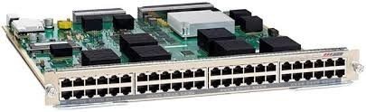 China Cisco C6800-48P-SFP Gigabit Ethernet Modules for Cisco Catalyst 6807-XL and 6500-E Switches SFP Tranceiver Module supplier