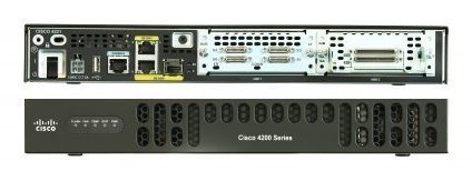 China Cisco New In Box ISR4221/K9 Cisco 4221 Integrated Services Router supplier