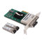 Femrice 1000Mbps Quad Port Gigabit Ethernet Server Network Adapter PCIe x4 Intel I350 Gigabit Network Interface Card supplier