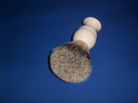 China Resin Handle 100% Super Badger Shaving Brush Silvertip #AAB122 supplier