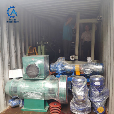 Paper Mill Parts Roots Vacuum Pump Cast Iron Pulp Equipment Roots Vacuum Pump For Toilet Paper Machine