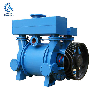 Paper Machine Spare Parts Stainless Steel Waste Paper Recycling Equipment Water Ring Vacuum Pump