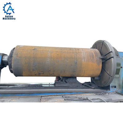 Paper Mill Waste Paper Making Machine Press Section Blind Drill Press Roll For Paper Machine