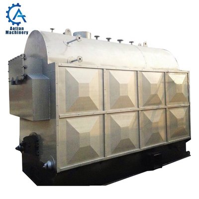 Paper Mill Automatic Industrial Gas Steam Boiler Boiler With Iron For Paper Making Machine