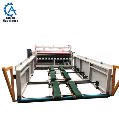 China Supplier Toilet Paper Converting Machine Punching and Rewinding Machine for Paper Mill