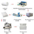 Full Automatic Folding Napkin Paper Machine with Two Color Printing Napkin Folding Embossing Machine