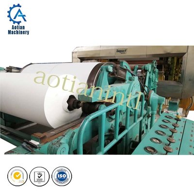 Paper Pulp Culture Copy Paper Making Production Line Machine Exercise Paper Making Machine