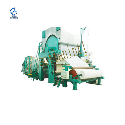 Small 1092mm Full Automatic Tissue Paper Making Machine Production Line