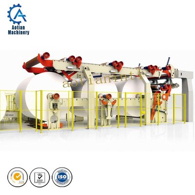 China Supplier Paper Machine Processing Equipment Paper Pope Reel Machine Winding Machine