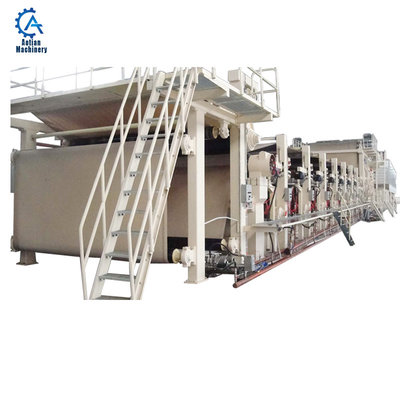 Waste Paper Recycling Machine Carton Paper Product Making Machinery Kraft Paper Production Line