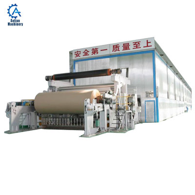 Automatic Corrugated Cardboard Making Machine Carton Box Manufacturing Plant Kraft Paper Machine