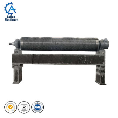 Waste Paper Recycling Equipment Stainless Steel Suction Vacuum Couch Roll For Tissue Paper Making Machine