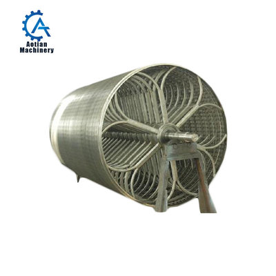 Paper Mill spare part Stainless Steel Cylinder Mould For toilet Paper Making Machine