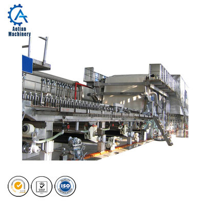 Paper Pulp Culture Copy Paper Making Production Line Machine Exercise Paper Making Machine