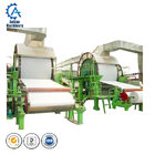 Raw Material Waste Paper Recycle Paper Virgin Pulp 1092mm Tissue Toilet Making Machine