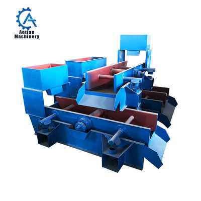 Paper Pulp Vibrating Screen Machine Paper Recycling Self-Washing Vibrating Screen