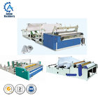 Kraft Paper Roll Slitter Rewinder Machine Frame Type Paper Rewinder Machine For Paper Mill