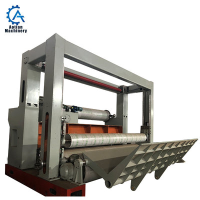 Kraft Paper Roll Slitter Rewinder Machine Frame Type Paper Rewinder Machine For Paper Mill