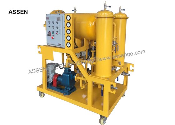 China TYL-50 3000LPH High Efficiency Coalscence-separa Water Oil Separator Machine,Oil Separation plant supplier