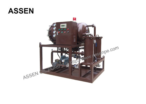 China IP55 Grade TYL-30 1800LPH Coalescence-separation High Performance Oil Separator Machine supplier