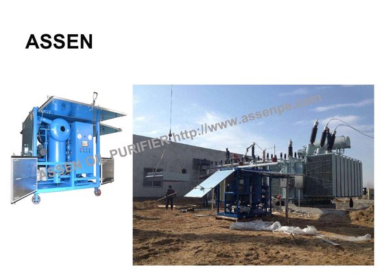 China Best price of price of 2000 ltrs hr oil dehydration plant,economic types of transformer oil filtration plant supplier
